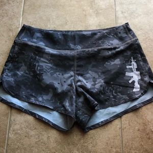 Women’s athletic runner shorts